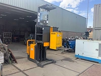 Jungheinrich eks210 reachtruck - afbeelding 7 van  11
