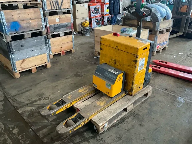 Jungheinrich el 16 elektrische palletwagen - afbeelding 3 van  7