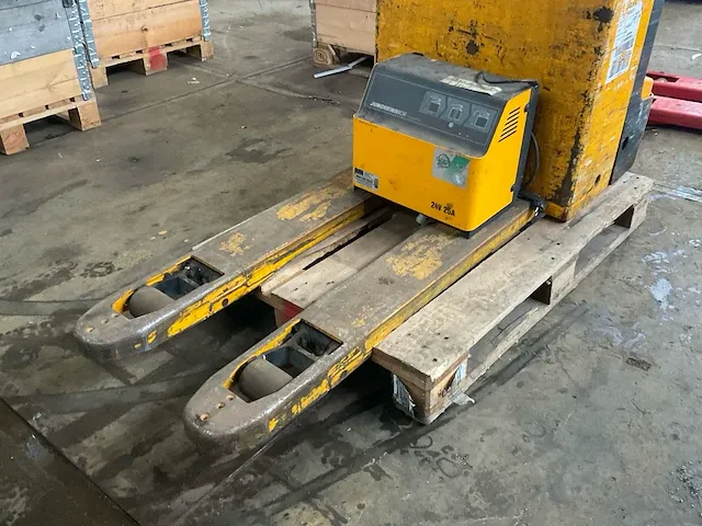Jungheinrich el 16 elektrische palletwagen - afbeelding 4 van  7
