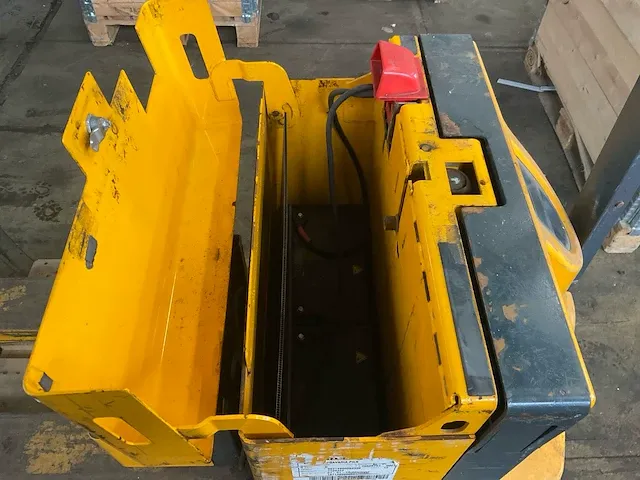 Jungheinrich el 16 elektrische palletwagen - afbeelding 5 van  7