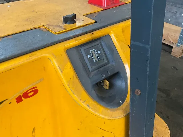 Jungheinrich el 16 elektrische palletwagen - afbeelding 7 van  7