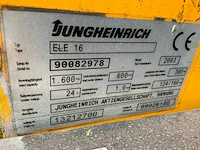 Jungheinrich ele 16 elektrische palletwagen - afbeelding 5 van  5