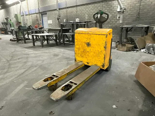 Jungheinrich elektrische palletwagen - afbeelding 1 van  9