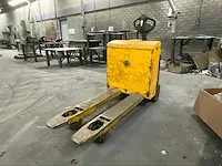 Jungheinrich elektrische palletwagen - afbeelding 1 van  9