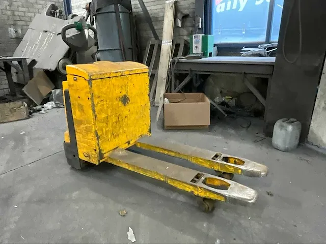 Jungheinrich elektrische palletwagen - afbeelding 2 van  9