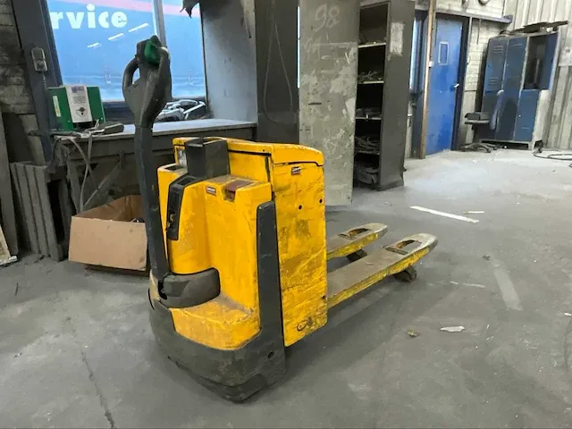 Jungheinrich elektrische palletwagen - afbeelding 3 van  9