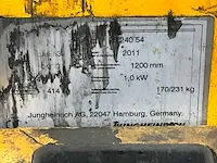 Jungheinrich elektrische palletwagen - afbeelding 7 van  9