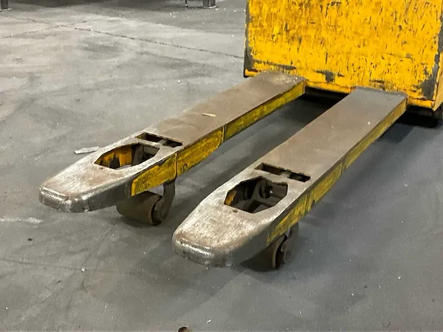 Jungheinrich elektrische palletwagen - afbeelding 8 van  9