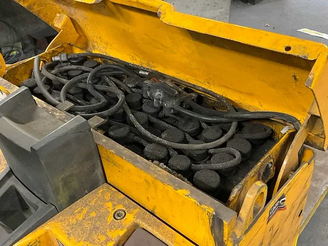 Jungheinrich elektrische palletwagen - afbeelding 9 van  9