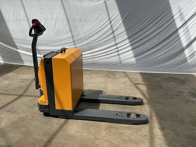 Jungheinrich elektrische palletwagen - afbeelding 1 van  6