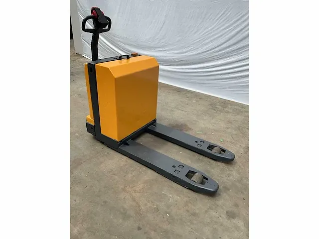 Jungheinrich elektrische palletwagen - afbeelding 2 van  6