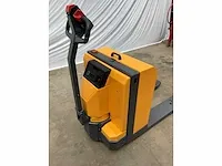 Jungheinrich elektrische palletwagen - afbeelding 4 van  6