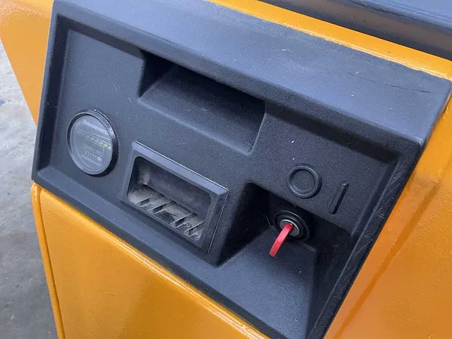 Jungheinrich elektrische palletwagen - afbeelding 5 van  6