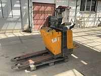 Jungheinrich elektrische palletwagen - afbeelding 4 van  11