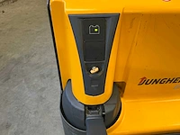 Jungheinrich emc 110 elektrische palletwagen - afbeelding 3 van  13
