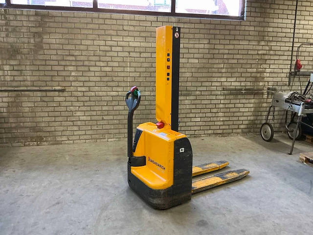 Jungheinrich emc 110 elektrische palletwagen - afbeelding 1 van  13