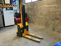 Jungheinrich emc 110 elektrische palletwagen - afbeelding 7 van  13