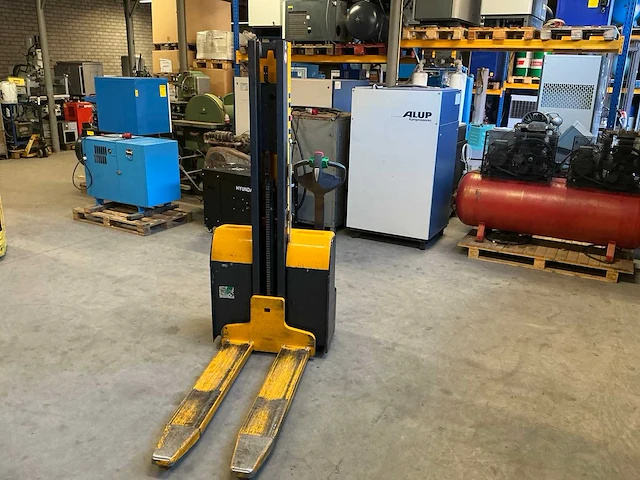 Jungheinrich emc 110 elektrische palletwagen - afbeelding 8 van  13