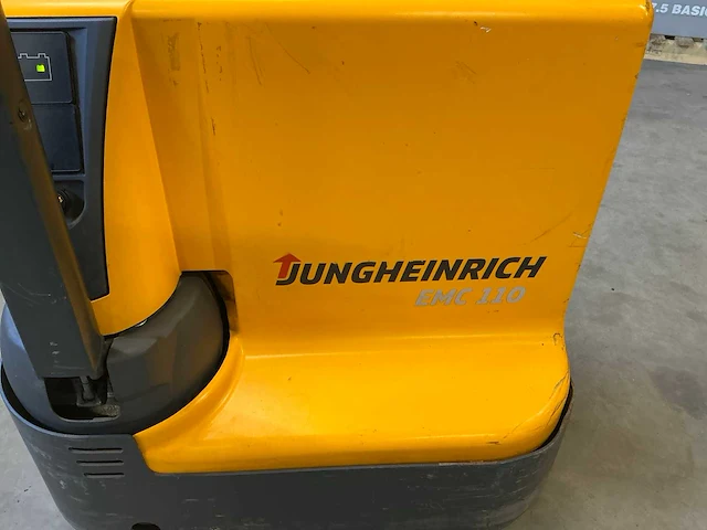 Jungheinrich emc 110 elektrische palletwagen - afbeelding 12 van  13