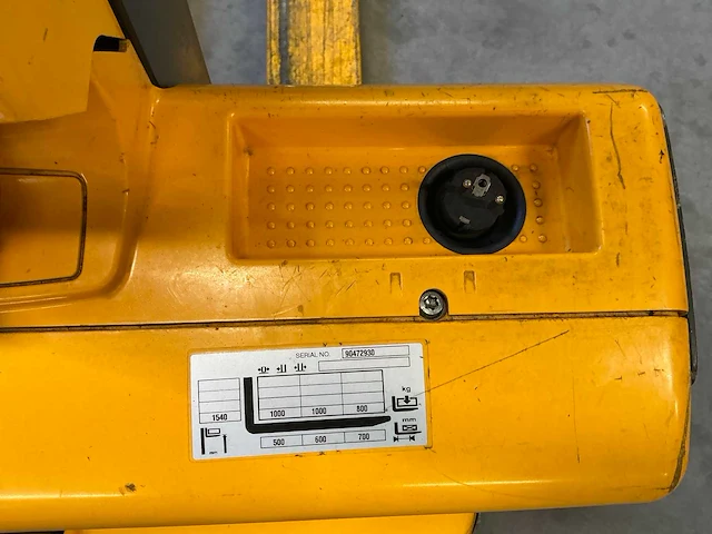 Jungheinrich emc 110 elektrische palletwagen - afbeelding 13 van  13