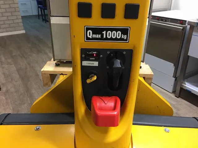 Jungheinrich emc110 stapelaar - afbeelding 5 van  11