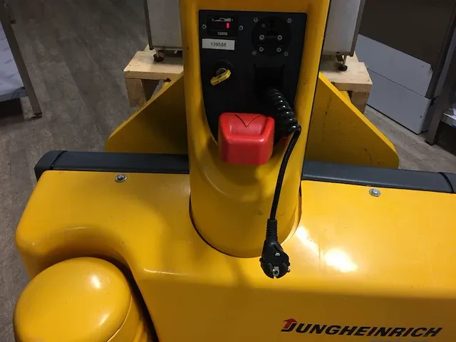 Jungheinrich emc110 stapelaar - afbeelding 6 van  11