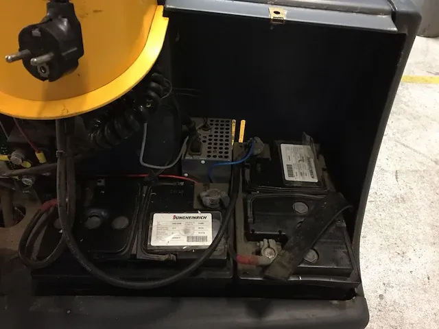 Jungheinrich emc110 stapelaar - afbeelding 9 van  11