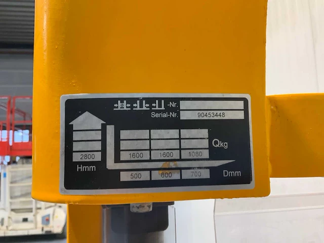 Jungheinrich erc 216 stapelaar - afbeelding 9 van  24