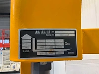 Jungheinrich erc 216 stapelaar - afbeelding 9 van  24