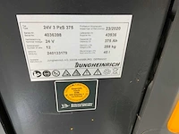 Jungheinrich erc 216 stapelaar - afbeelding 10 van  24
