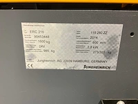 Jungheinrich erc 216 stapelaar - afbeelding 15 van  24