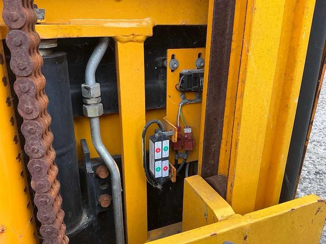 Jungheinrich erc-z 12.5 stapelaar - afbeelding 7 van  17