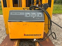 Jungheinrich erc-z 12.5 stapelaar - afbeelding 8 van  17