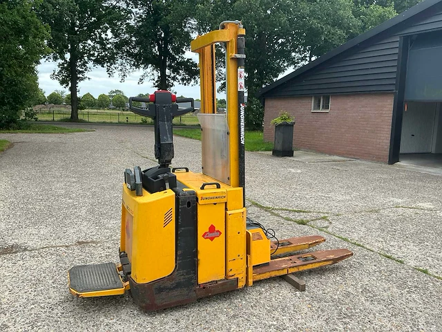 Jungheinrich erc-z 12.5 stapelaar - afbeelding 1 van  17