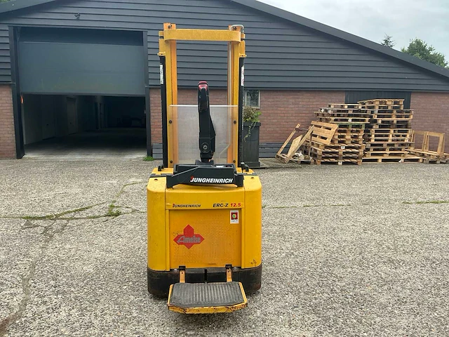 Jungheinrich erc-z 12.5 stapelaar - afbeelding 10 van  17