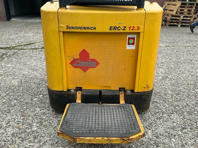 Jungheinrich erc-z 12.5 stapelaar - afbeelding 4 van  17