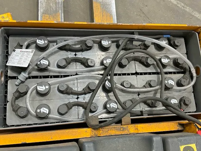 Jungheinrich ere 120 elektrische palletwagen - afbeelding 3 van  12