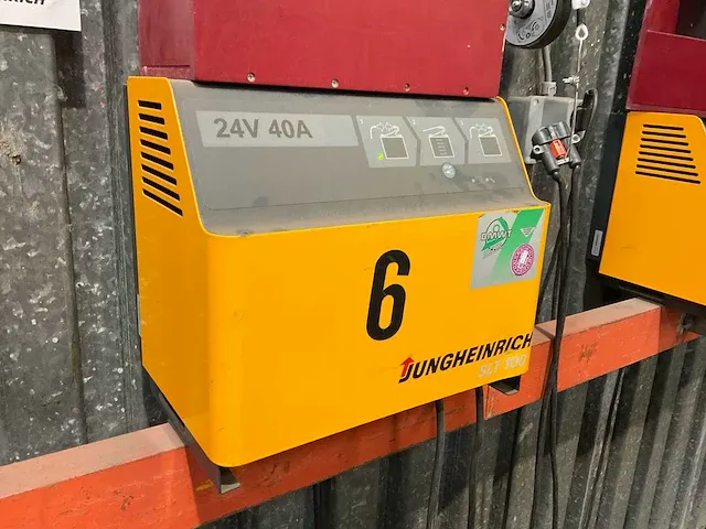 Jungheinrich ere 120 elektrische palletwagen - afbeelding 4 van  12
