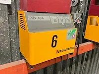 Jungheinrich ere 120 elektrische palletwagen - afbeelding 4 van  12