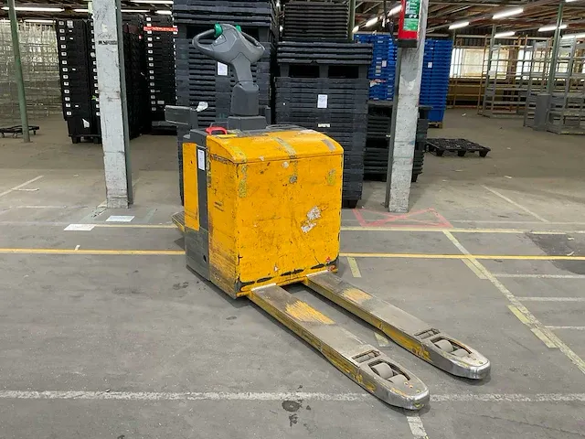 Jungheinrich ere 120 elektrische palletwagen - afbeelding 1 van  12