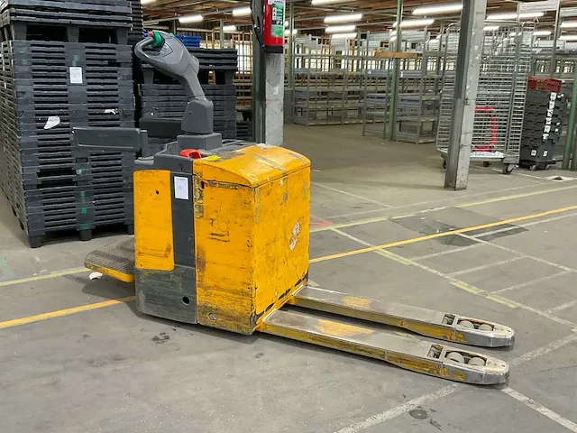 Jungheinrich ere 120 elektrische palletwagen - afbeelding 5 van  12