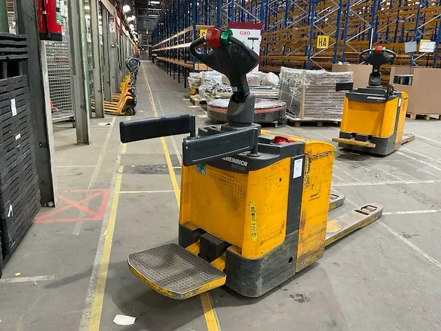 Jungheinrich ere 120 elektrische palletwagen - afbeelding 7 van  12