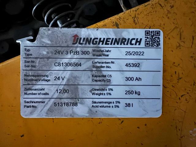 Jungheinrich ere 20 - afbeelding 11 van  11