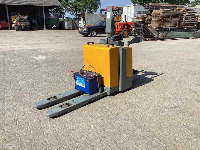Jungheinrich ere20 elektrische palletwagen - afbeelding 1 van  10