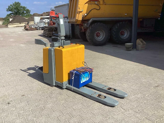 Jungheinrich ere20 elektrische palletwagen - afbeelding 3 van  10