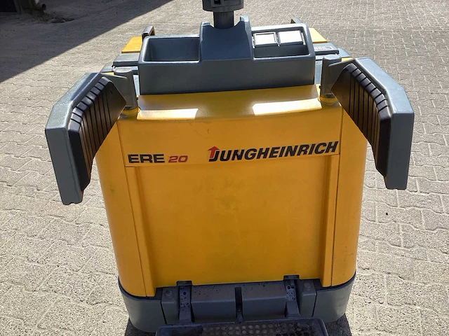 Jungheinrich ere20 elektrische palletwagen - afbeelding 7 van  10