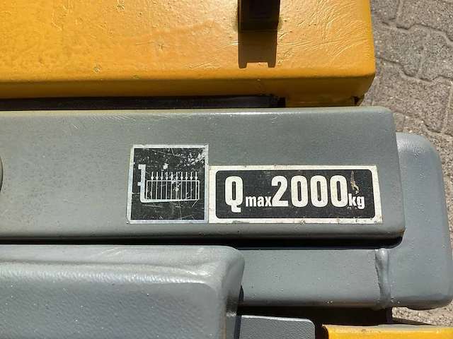 Jungheinrich ere20 elektrische palletwagen - afbeelding 9 van  10