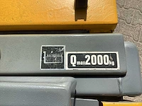 Jungheinrich ere20 elektrische palletwagen - afbeelding 9 van  10