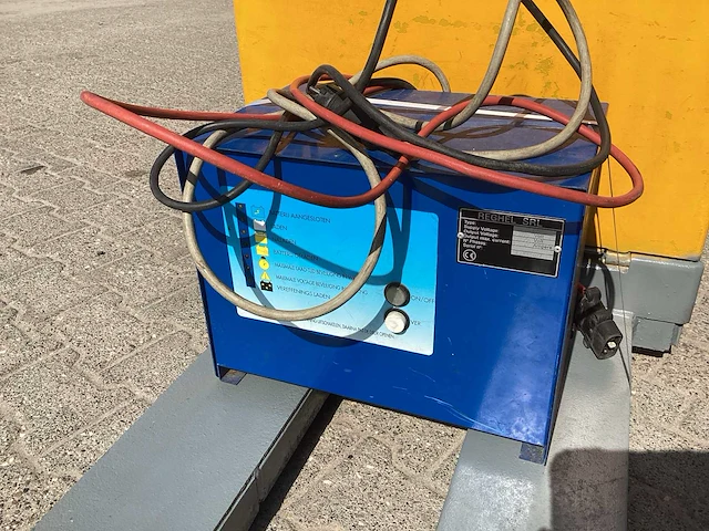 Jungheinrich ere20 elektrische palletwagen - afbeelding 10 van  10