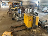 Jungheinrich ere220 reach truck - afbeelding 1 van  11
